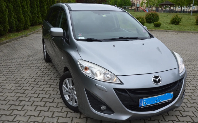 Mazda 5 cena 21500 przebieg: 199000, rok produkcji 2011 z Sulęcin małe 191